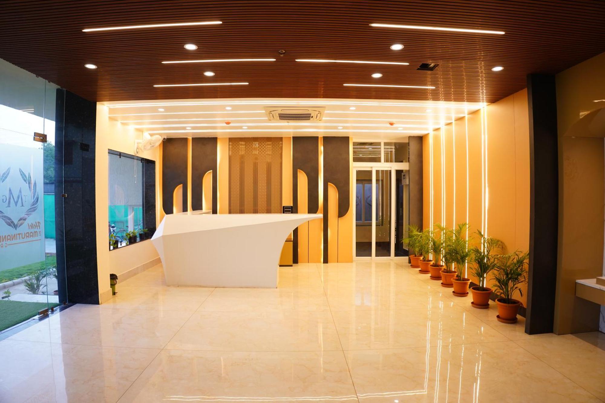 Hotel The Marutinandan Grand Deoghar Exterior foto