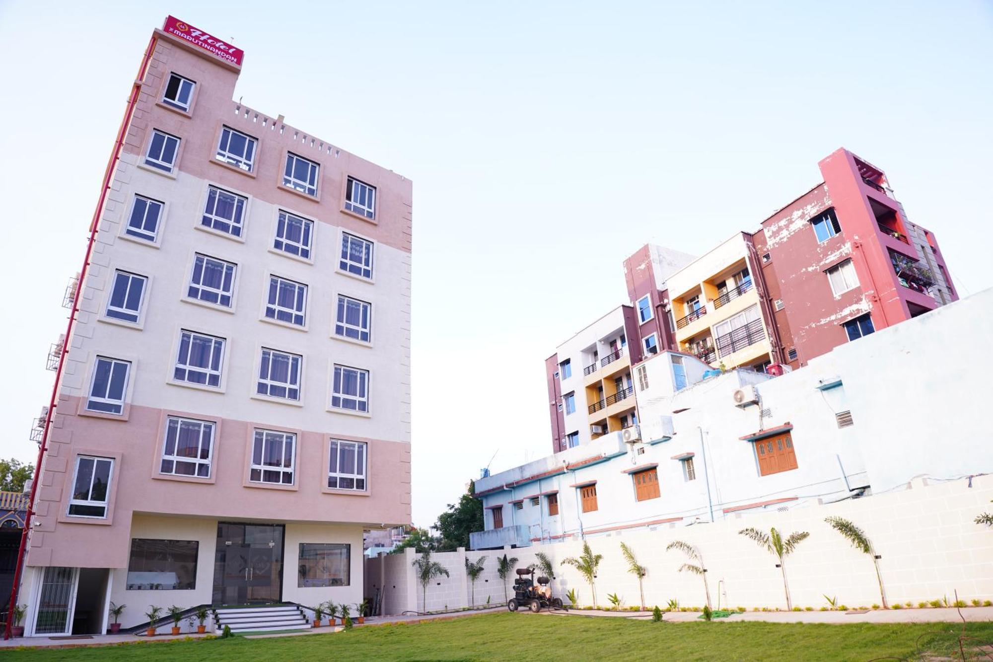 Hotel The Marutinandan Grand Deoghar Exterior foto