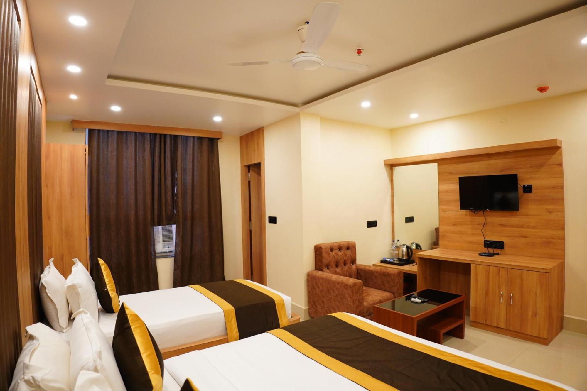 Hotel The Marutinandan Grand Deoghar Exterior foto