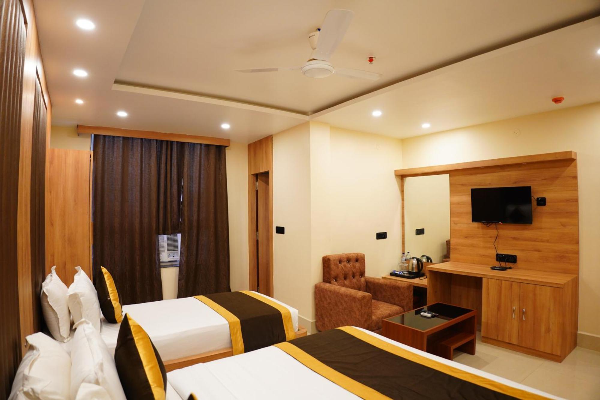 Hotel The Marutinandan Grand Deoghar Exterior foto